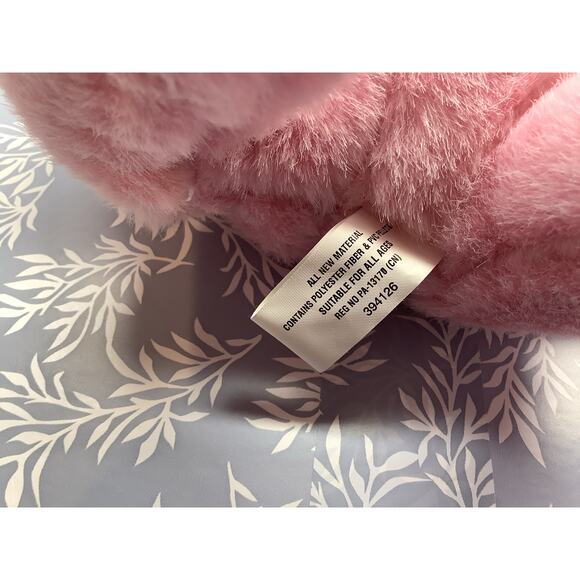 Big Sister Pink Plush Bear 12" - Burton & Burton - 9" Sitting - NWT - Picture 7 of 7